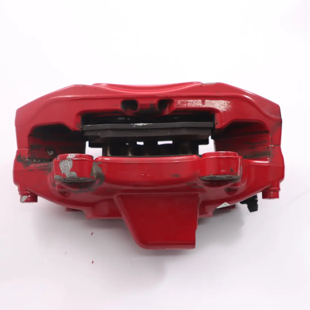 Vorderrad Bremsen Brembo Bremssattel Set für Mini R55 R56 R57 JCW John Cooper Works mit Teilenummer 6856652 Mini R55 R56 R57 JCW John Cooper Works Vorderrad Bremsen Brembo Bremssattel Set - SKU 6856651/652 - Teilenummer 6856652