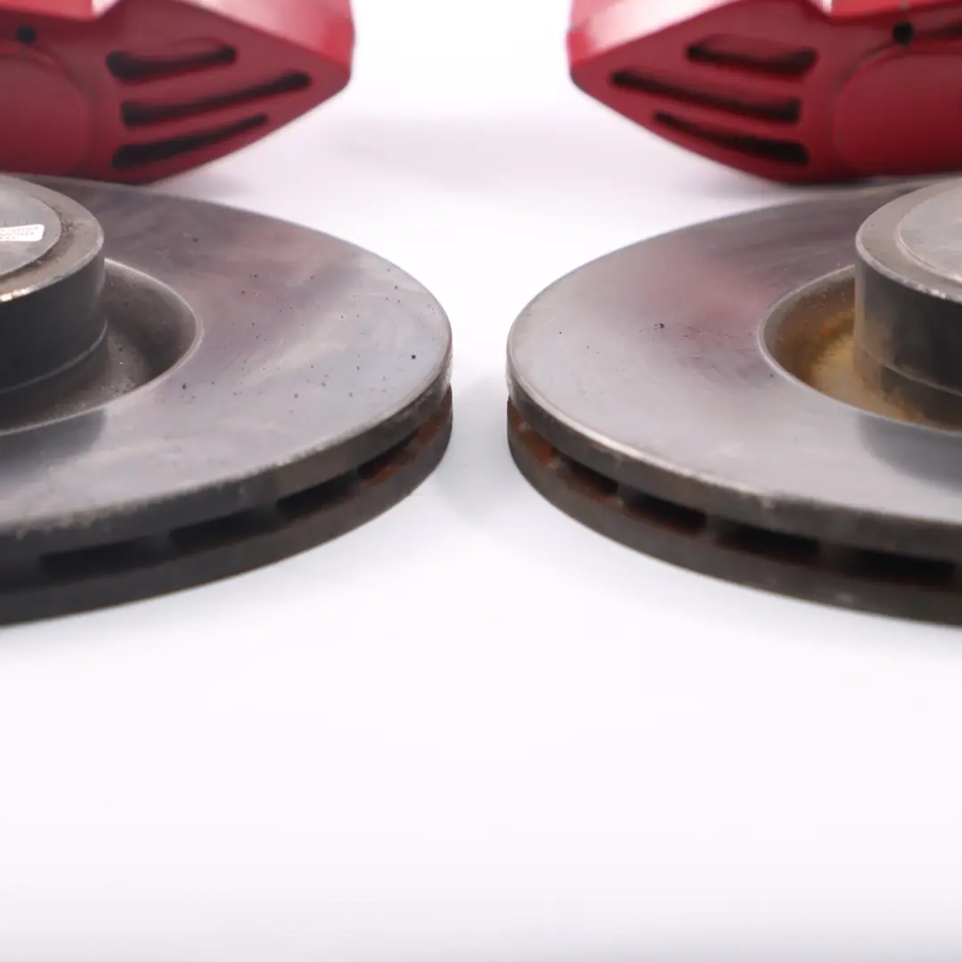 Freins de roue avant Brembo Caliper Set pour Mini R55 R56 R57 JCW John Cooper Works à propos du numéro de pièce 6856652 Mini R55 R56 R57 JCW John Cooper Works Freins de roue avant Brembo Caliper Set - SKU 6856651/652 - Numéro de pièce 6856652