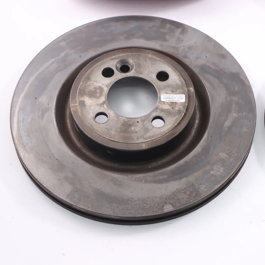 Mini R55 R56 R57 JCW John Cooper Works Set pinze freni Brembo ruota anteriore - SKU 6856651/652 - Numero di parte 6856652