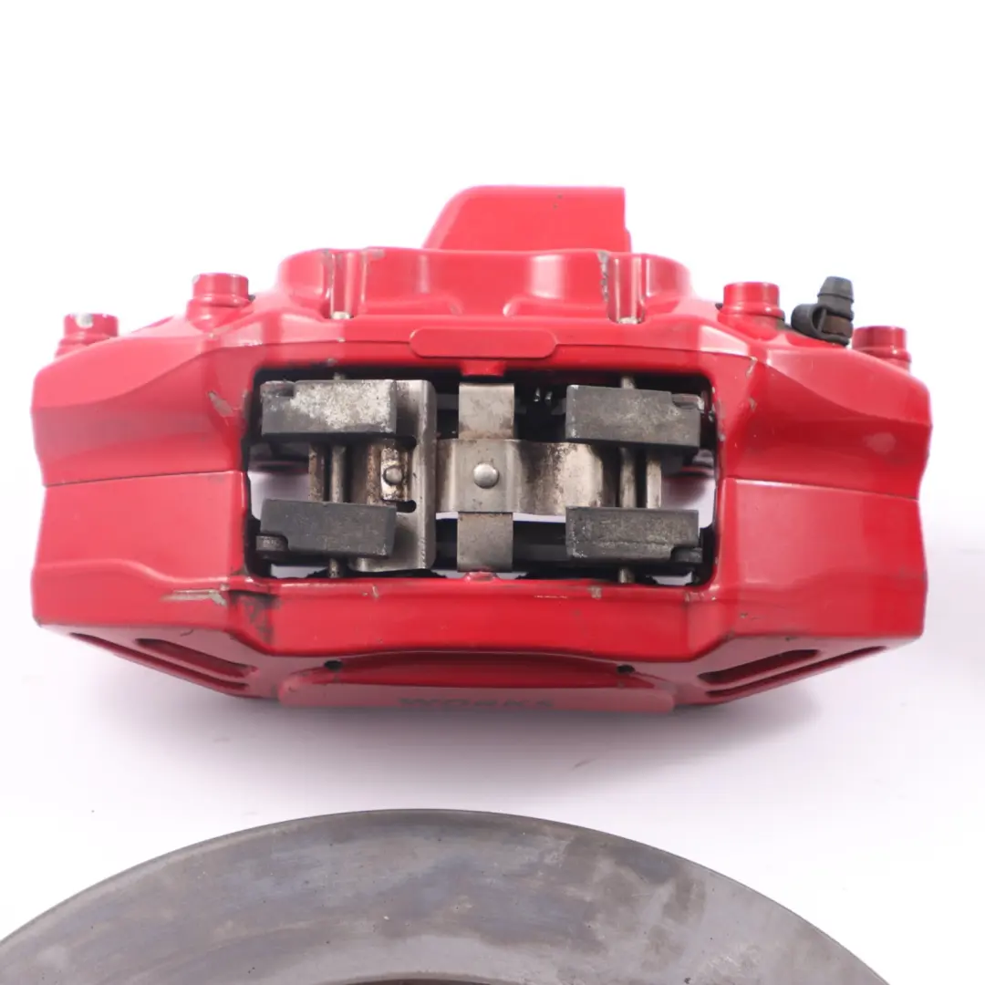 Set pinze freni Brembo ruota anteriore per Mini R55 R56 R57 JCW John Cooper Works con numero di parte 6856652 Mini R55 R56 R57 JCW John Cooper Works Set pinze freni Brembo ruota anteriore - SKU 6856651/652 - Numero di parte 6856652