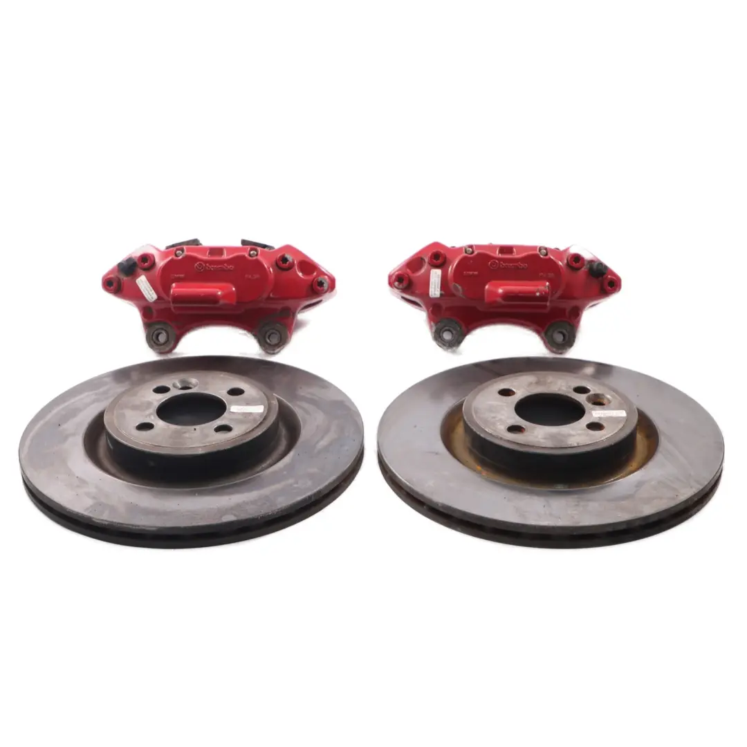 Mini R55 R56 R57 JCW John Cooper Works Freins de roue avant Brembo Caliper Set - SKU 6856651/652 - Numéro de pièce 6856652