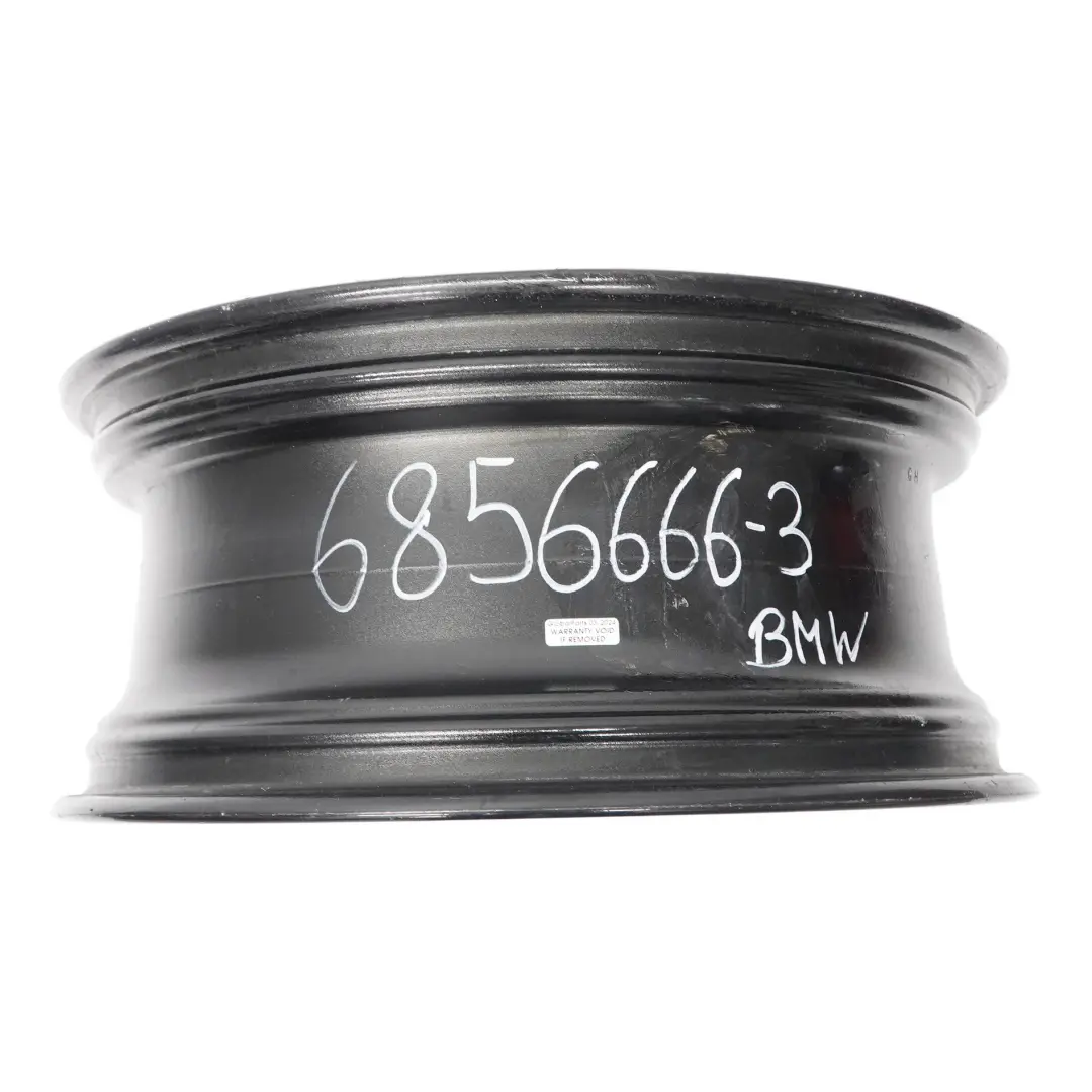 BMW E87 Cerchio anteriore lega M Performance doppie razze 313M 18" 7,5J ET:49 - SKU 6856666-3 - Numero di parte 6856666