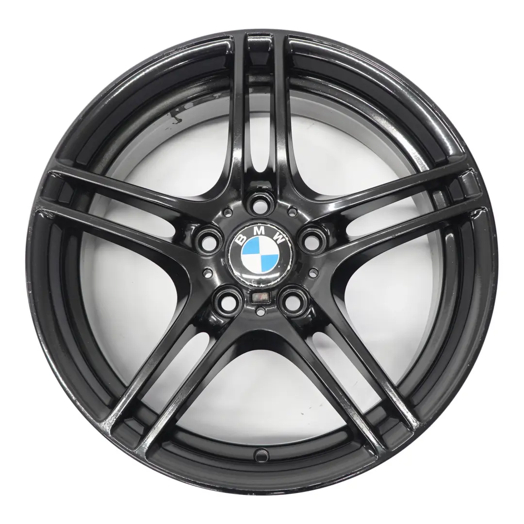 BMW E87 Llanta Aleación Delantera M Performance Doble Radio 313M 18" 7,5J ET:49 - SKU 6856666-3 - Número de pieza 6856666
