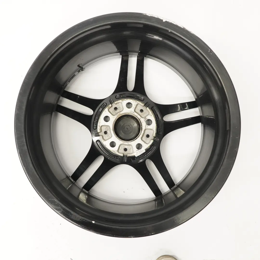 BMW E87 Cerchio anteriore lega M Performance doppie razze 313M 18" 7,5J ET:49 - SKU 6856666-3 - Numero di parte 6856666