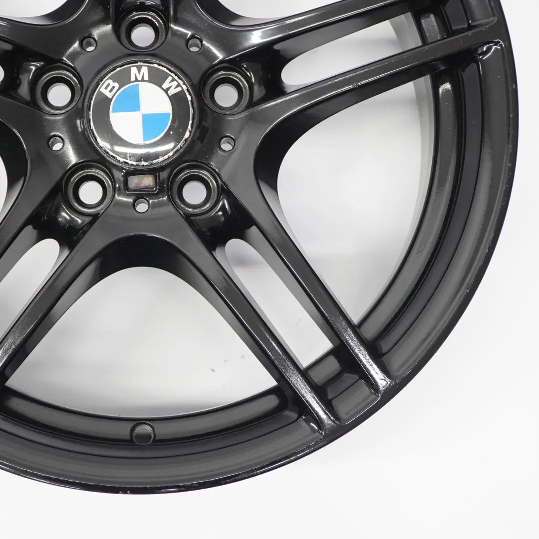 BMW E87 Cerchio anteriore lega M Performance doppie razze 313M 18" 7,5J ET:49 - SKU 6856666-3 - Numero di parte 6856666