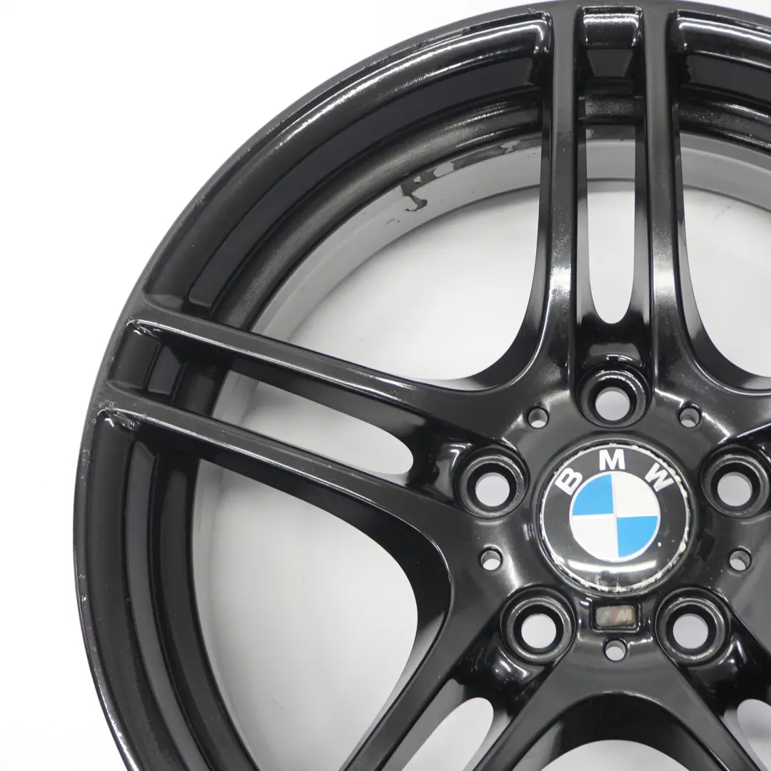 BMW E87 Cerchio anteriore lega M Performance doppie razze 313M 18" 7,5J ET:49 - SKU 6856666-3 - Numero di parte 6856666