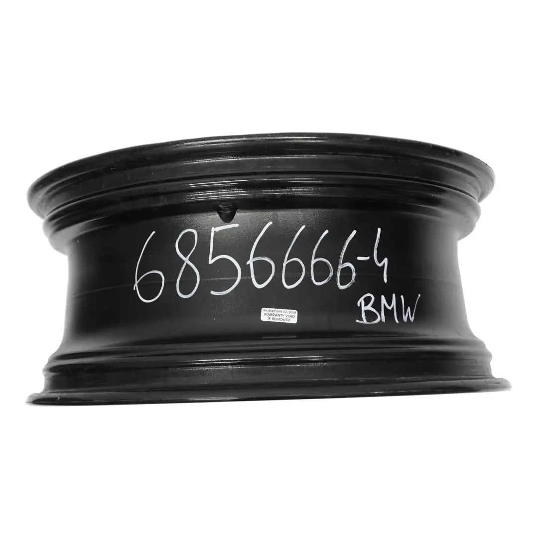 BMW E81 E87 Felga Aluminiowa 18" 7,5J ET:49 M Performance Double Spoke 313M - SKU 6856666-4 - Numer Części 6856666