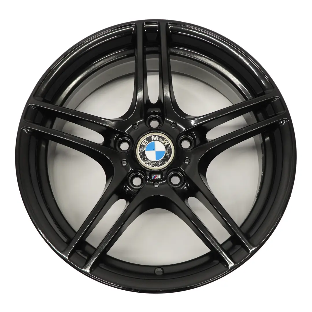 BMW E81 E87 Felga Aluminiowa 18" 7,5J ET:49 M Performance Double Spoke 313M - SKU 6856666-4 - Numer Części 6856666