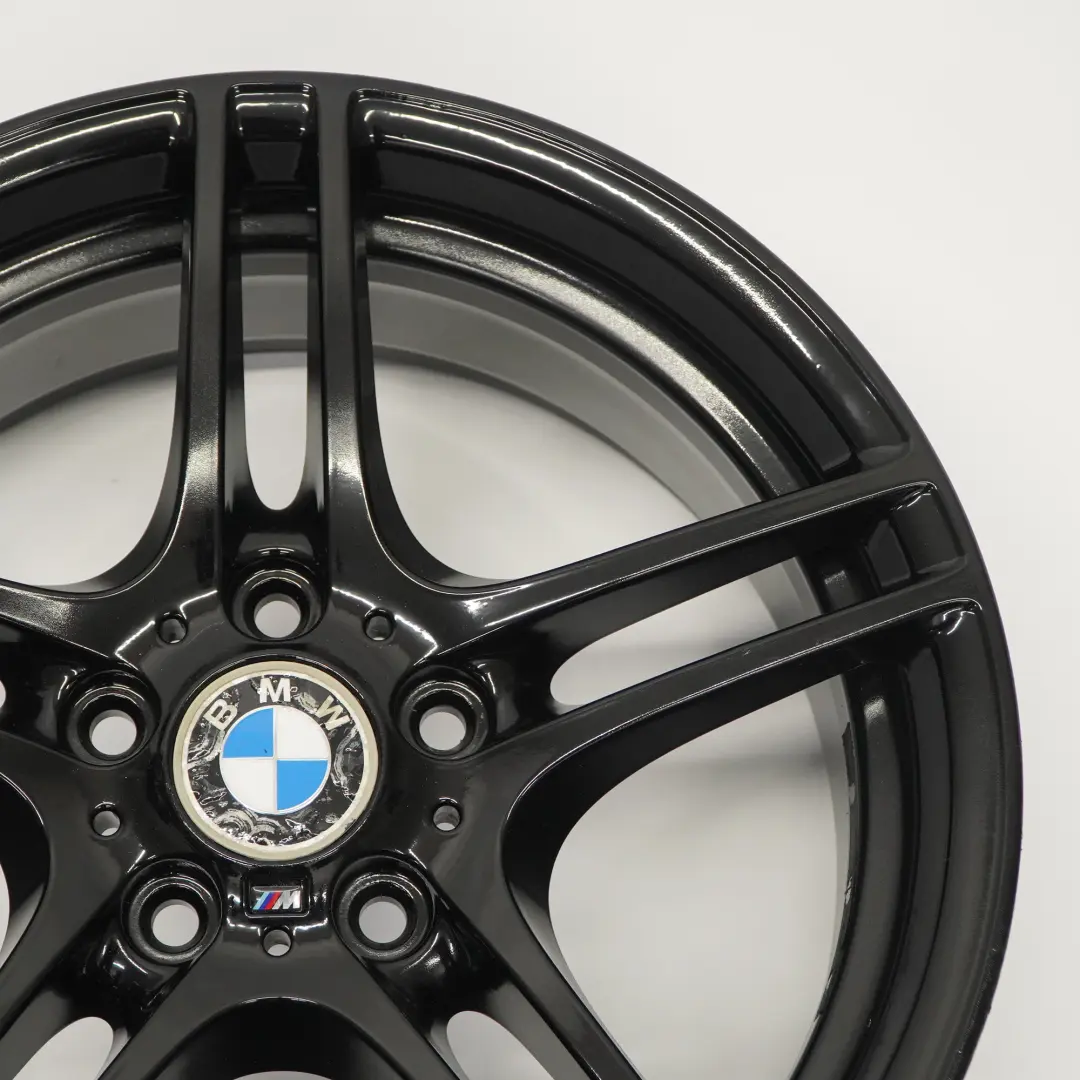BMW E81 E87 Front Wheel Alloy Rim M Performance Double Spoke 313M 18" 7,5J ET:49 - SKU 6856666-4 - Numéro de pièce 6856666