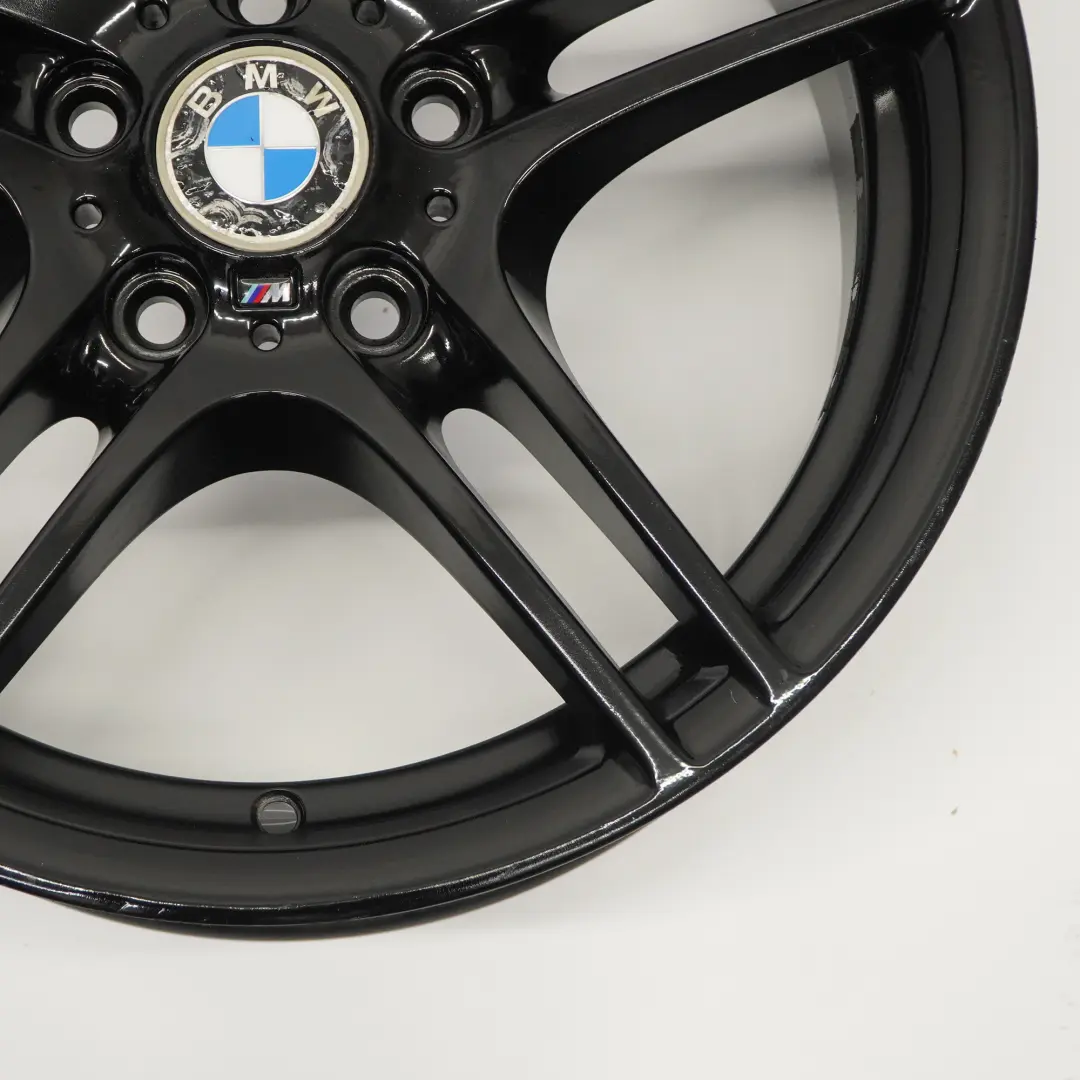 BMW E81 E87 Front Wheel Alloy Rim M Performance Double Spoke 313M 18" 7,5J ET:49 - SKU 6856666-4 - Numéro de pièce 6856666