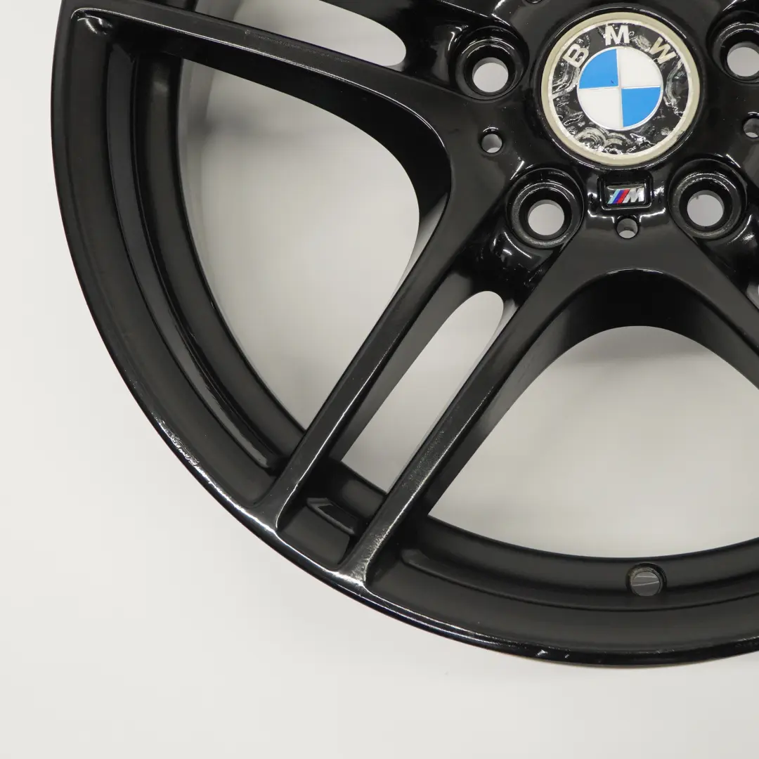 Front Wheel Alloy Rim M Performance Double Spoke 313M 18" 7,5J ET:49 to BMW E81 E87 with Part number 6856666 BMW E81 E87 Front Wheel Alloy Rim M Performance Double Spoke 313M 18" 7,5J ET:49 - SKU 6856666-4 - Part number 6856666