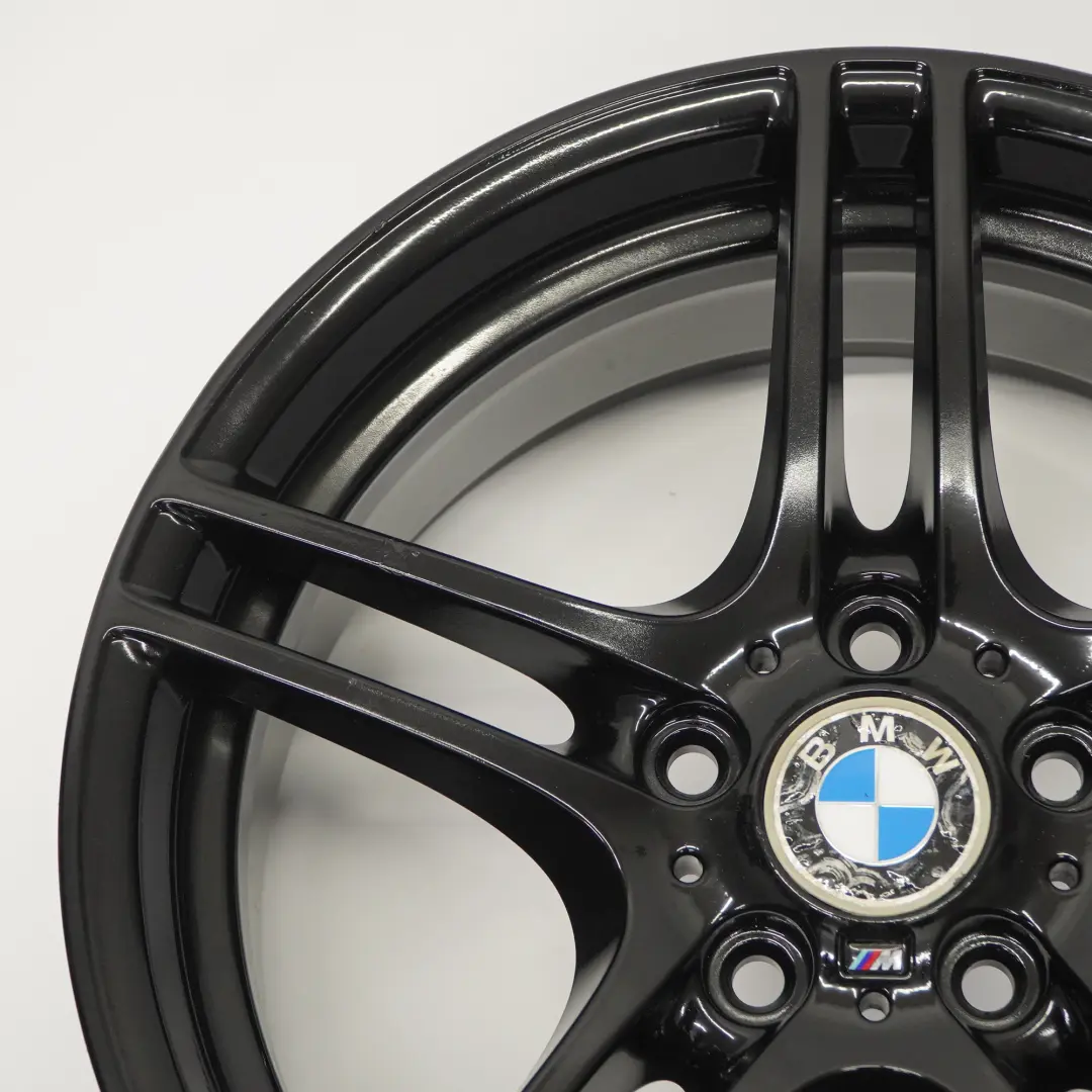 BMW E81 E87 Front Wheel Alloy Rim M Performance Double Spoke 313M 18" 7,5J ET:49 - SKU 6856666-4 - Numéro de pièce 6856666