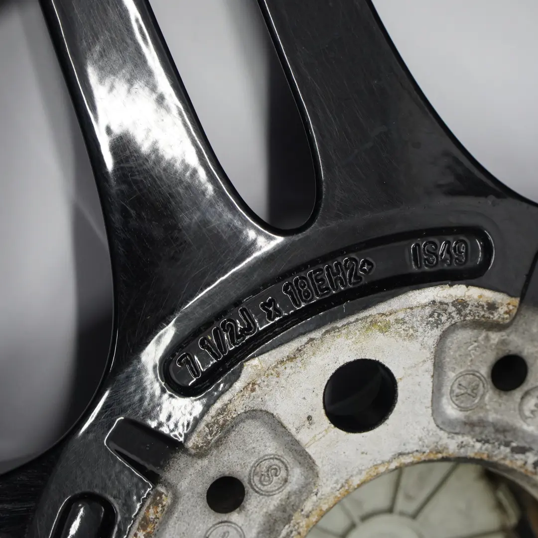 BMW E81 E87 Vorne Leichtmetallfelge M Doppelspeiche 313M 18" 7,5J ET:49 - SKU 6856666-4 - Teilenummer 6856666