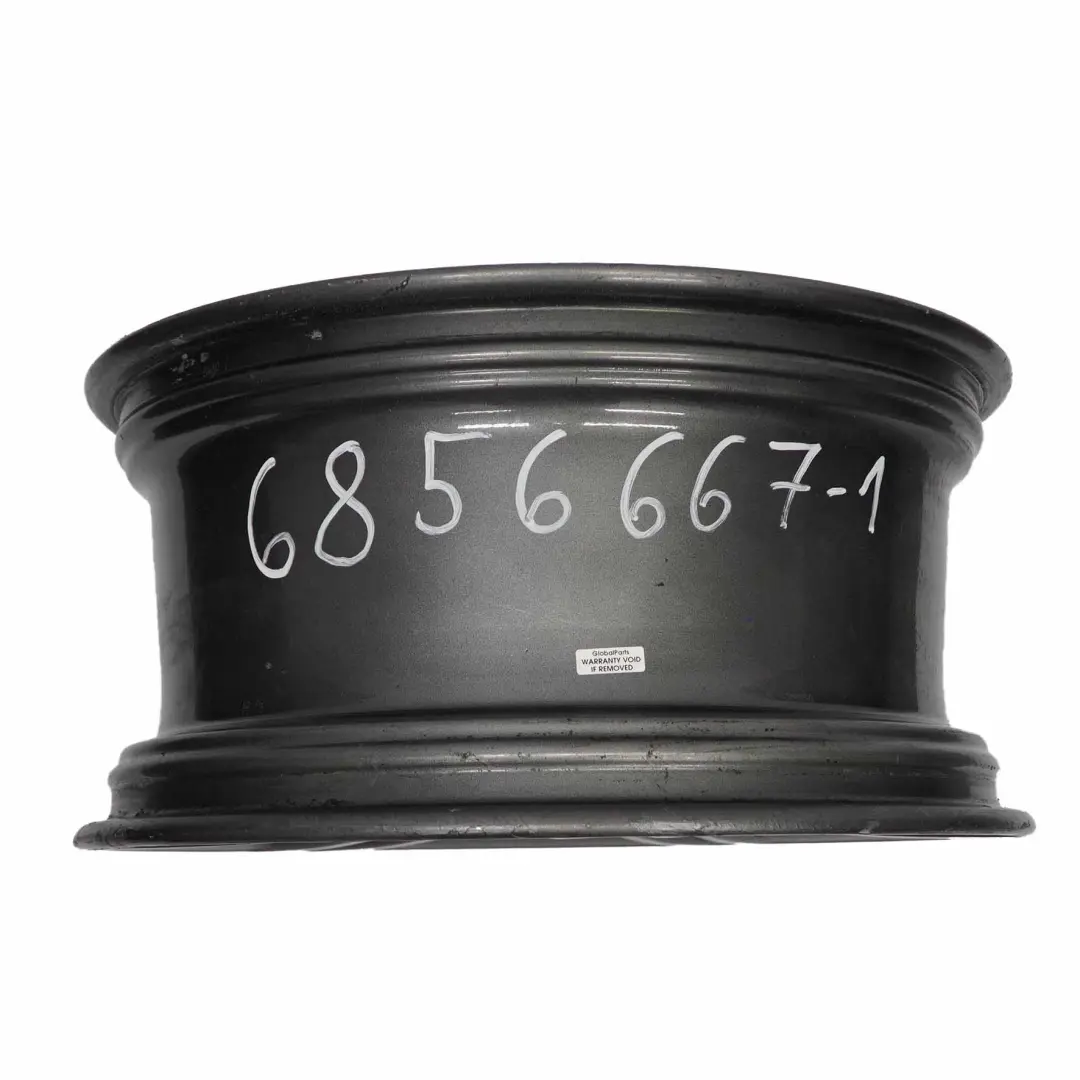 Hinterrad Leichtmetallfelge M Doppelspeiche 313M 18" 8,5J ET:52 für BMW E81 E87 mit Teilenummer 6856667 BMW E81 E87 Hinterrad Leichtmetallfelge M Doppelspeiche 313M 18" 8,5J ET:52 - SKU 6856667-1 - Teilenummer 6856667