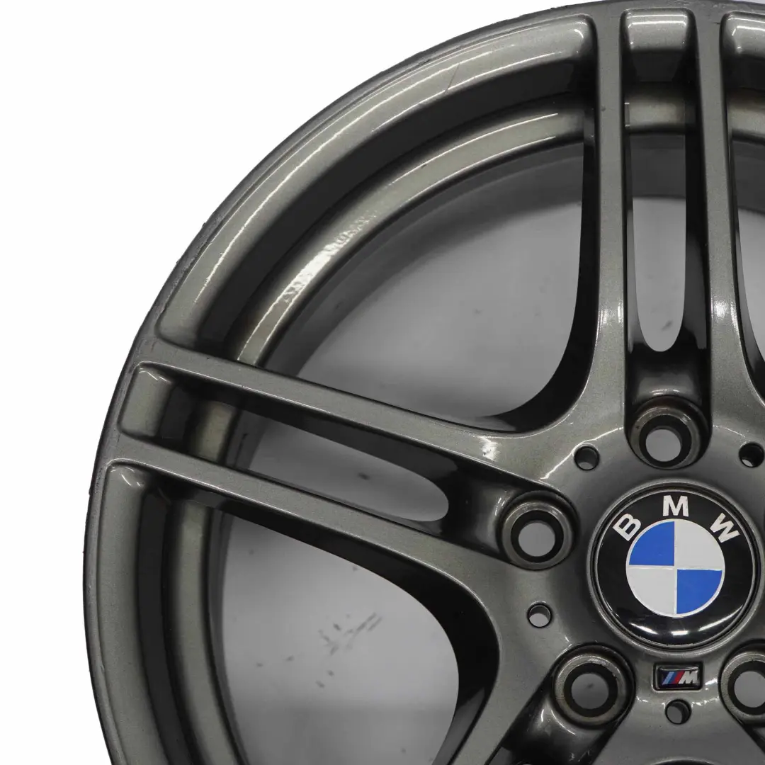 BMW E81 E87 Rear Wheel Alloy Rim M Performance Double Spoke 313M 18" 8,5J ET:52 - SKU 6856667-1 - Part number 6856667