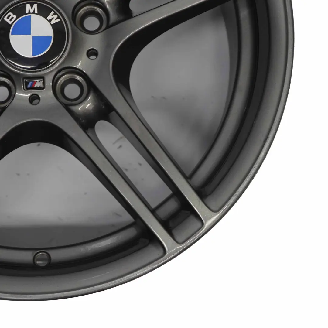 BMW E81 E87 Rear Wheel Alloy Rim M Performance Double Spoke 313M 18" 8,5J ET:52 - SKU 6856667-1 - Part number 6856667