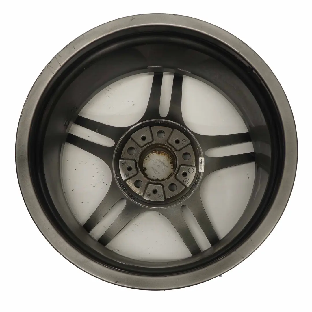 Alloy Rim M Performance Double Spoke 313M 18" 8,5J ET:52 to BMW E81 E87 Rear Wheel with Part number 6856667 BMW E81 E87 Rear Wheel Alloy Rim M Performance Double Spoke 313M 18" 8,5J ET:52 - SKU 6856667-1 - Part number 6856667