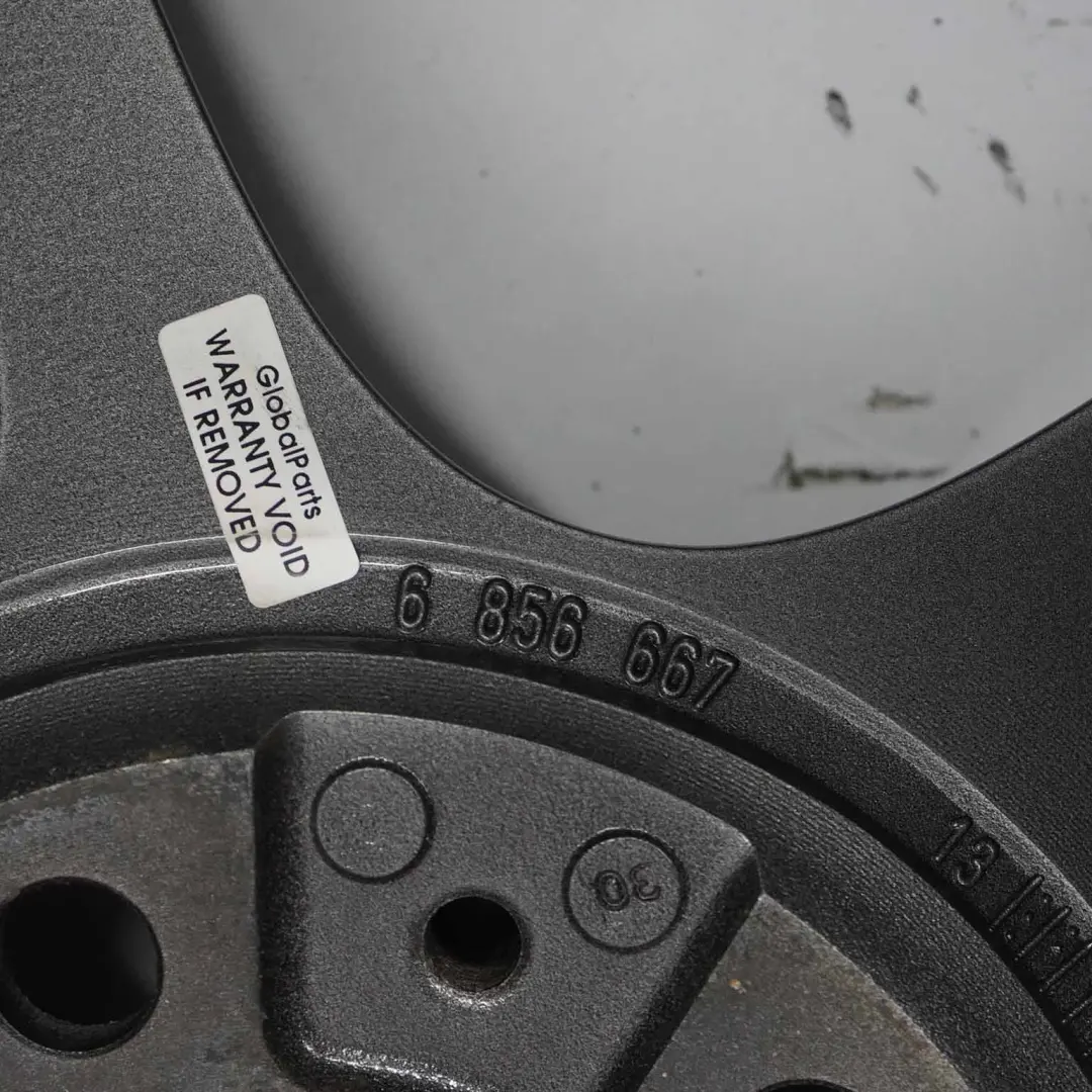 Hinterrad Leichtmetallfelge M Doppelspeiche 313M 18" 8,5J ET:52 für BMW E81 E87 mit Teilenummer 6856667 BMW E81 E87 Hinterrad Leichtmetallfelge M Doppelspeiche 313M 18" 8,5J ET:52 - SKU 6856667-2 - Teilenummer 6856667