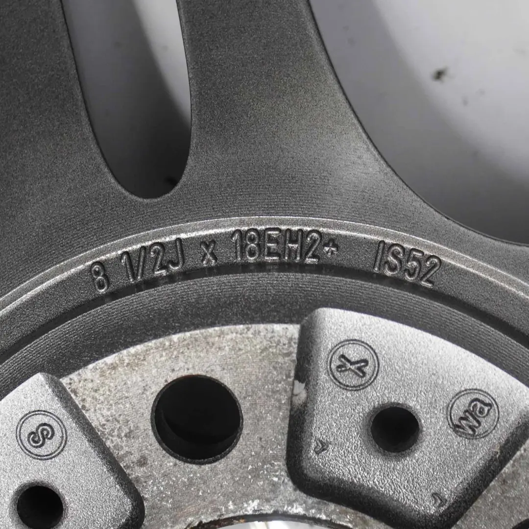 Roue Arrière Jante Alliage M Double Rayon 313M 18" 8,5J ET:52 pour BMW E81 E87 à propos du numéro de pièce 6856667 BMW E81 E87 Roue Arrière Jante Alliage M Double Rayon 313M 18" 8,5J ET:52 - SKU 6856667-2 - Numéro de pièce 6856667