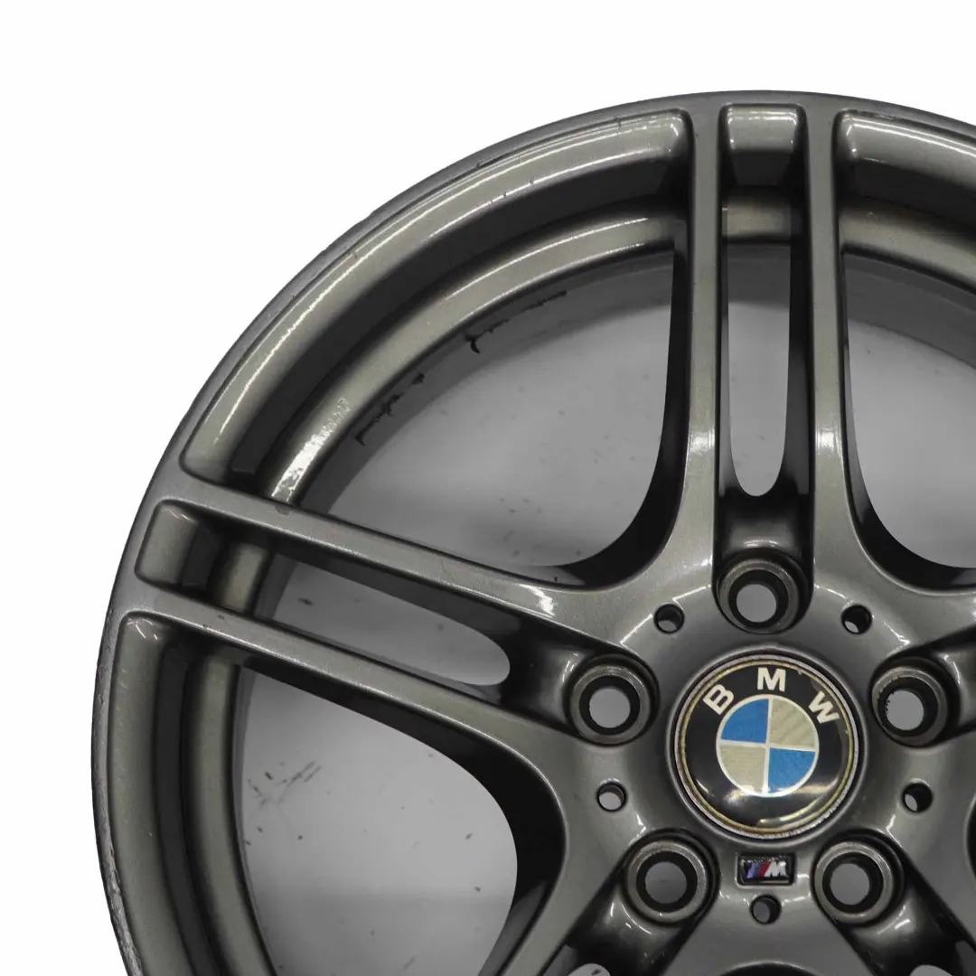 BMW E81 E87 Roue Arrière Jante Alliage M Double Rayon 313M 18" 8,5J ET:52 - SKU 6856667-2 - Numéro de pièce 6856667