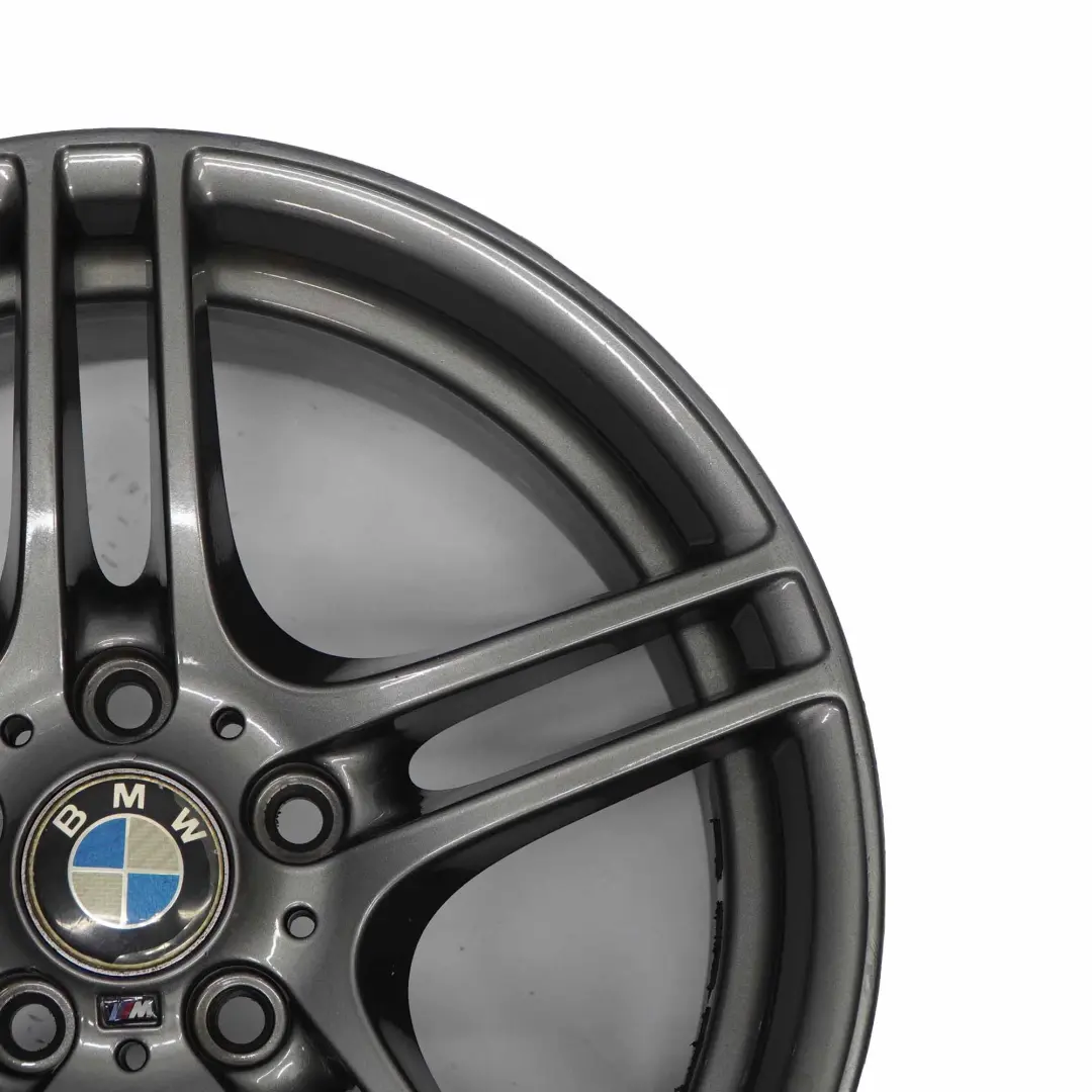 BMW E81 E87 Llanta de Aleación Trasera M Doble Radio 313M 18" 8,5J ET:52 - SKU 6856667-2 - Número de pieza 6856667