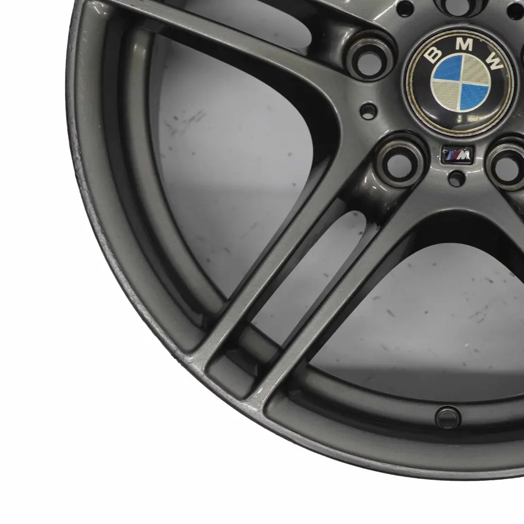 BMW E81 E87 Roue Arrière Jante Alliage M Double Rayon 313M 18" 8,5J ET:52 - SKU 6856667-2 - Numéro de pièce 6856667