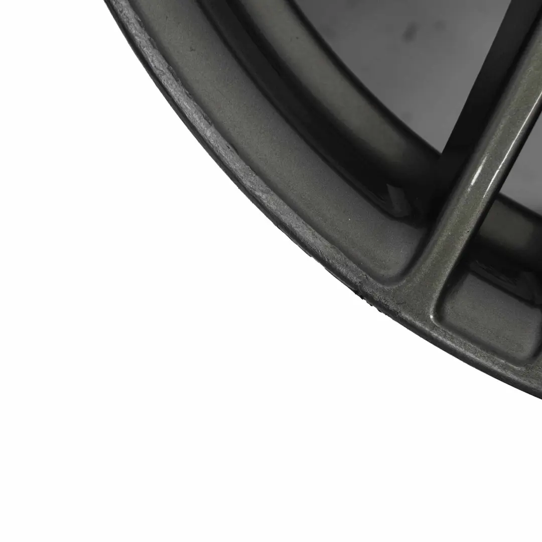 Alloy Rim M Performance Double Spoke 313M 18" 8,5J ET:52 to BMW E81 E87 Rear Wheel with Part number 6856667 BMW E81 E87 Rear Wheel Alloy Rim M Performance Double Spoke 313M 18" 8,5J ET:52 - SKU 6856667-2 - Part number 6856667