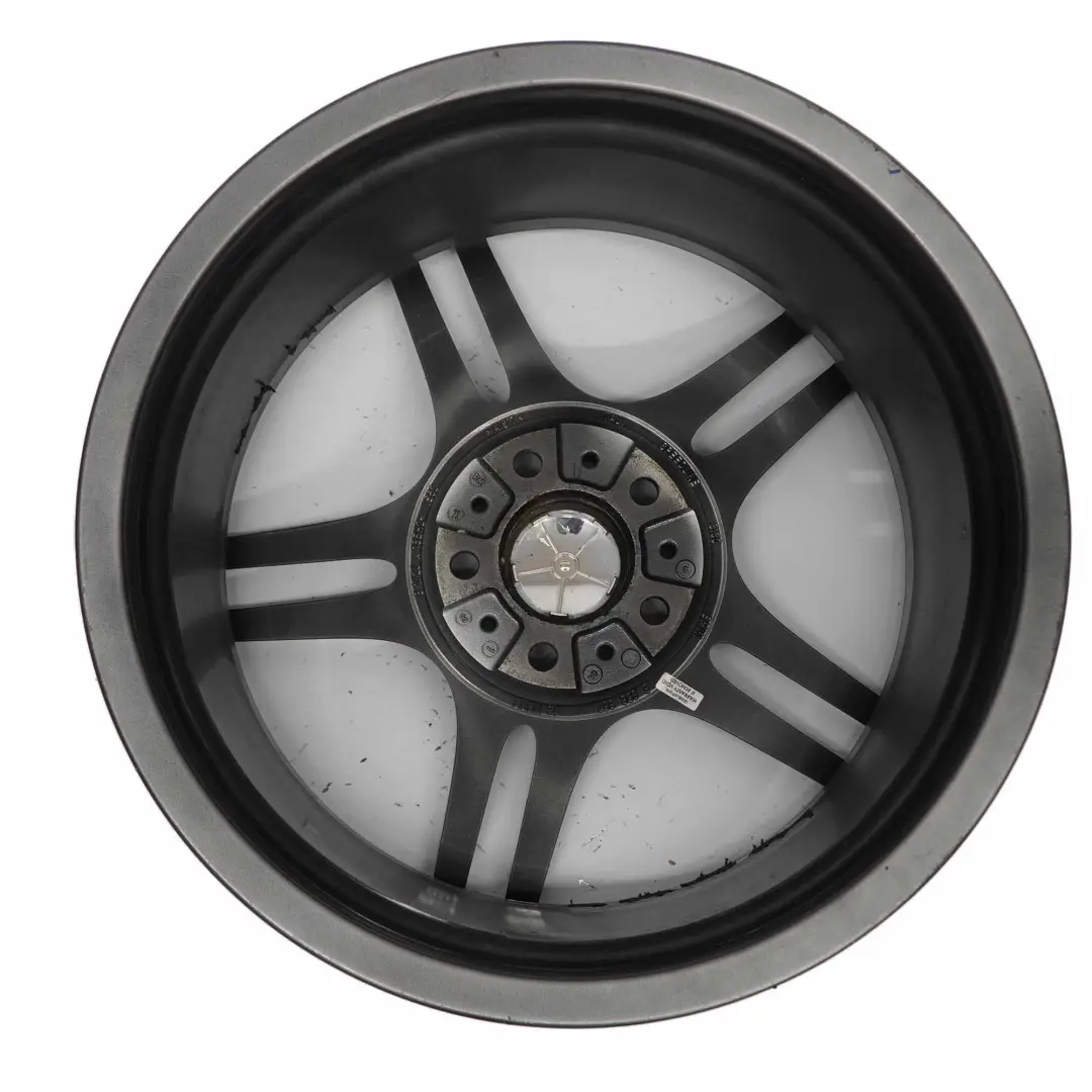 Hinterrad Leichtmetallfelge M Doppelspeiche 313M 18" 8,5J ET:52 für BMW E81 E87 mit Teilenummer 6856667 BMW E81 E87 Hinterrad Leichtmetallfelge M Doppelspeiche 313M 18" 8,5J ET:52 - SKU 6856667-2 - Teilenummer 6856667