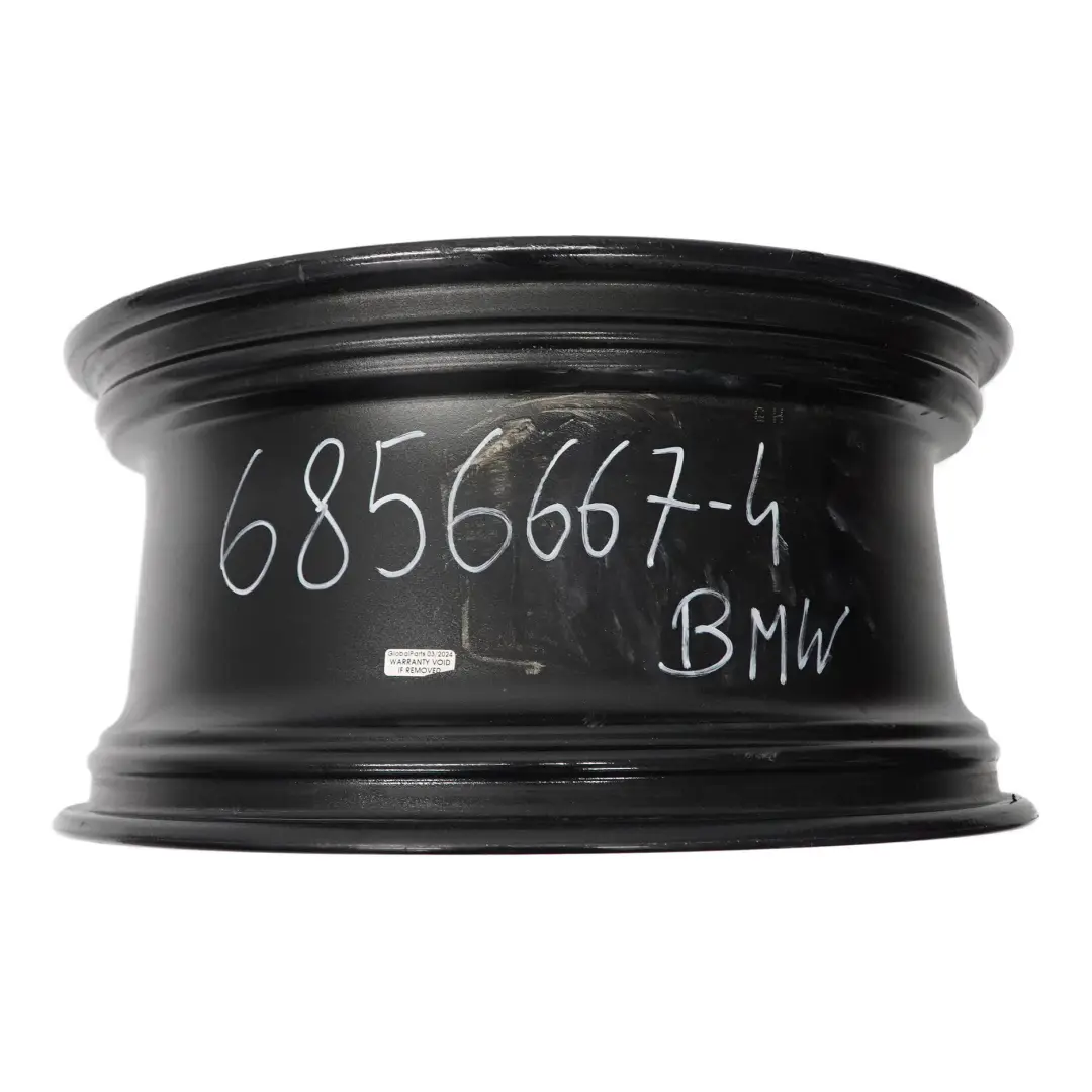 Cerchio posteriore lega M Performance doppie razze 313M 18" 8,5J ET:52 per BMW E87 con numero di parte 6856667 BMW E87 Cerchio posteriore lega M Performance doppie razze 313M 18" 8,5J ET:52 - SKU 6856667-4 - Numero di parte 6856667