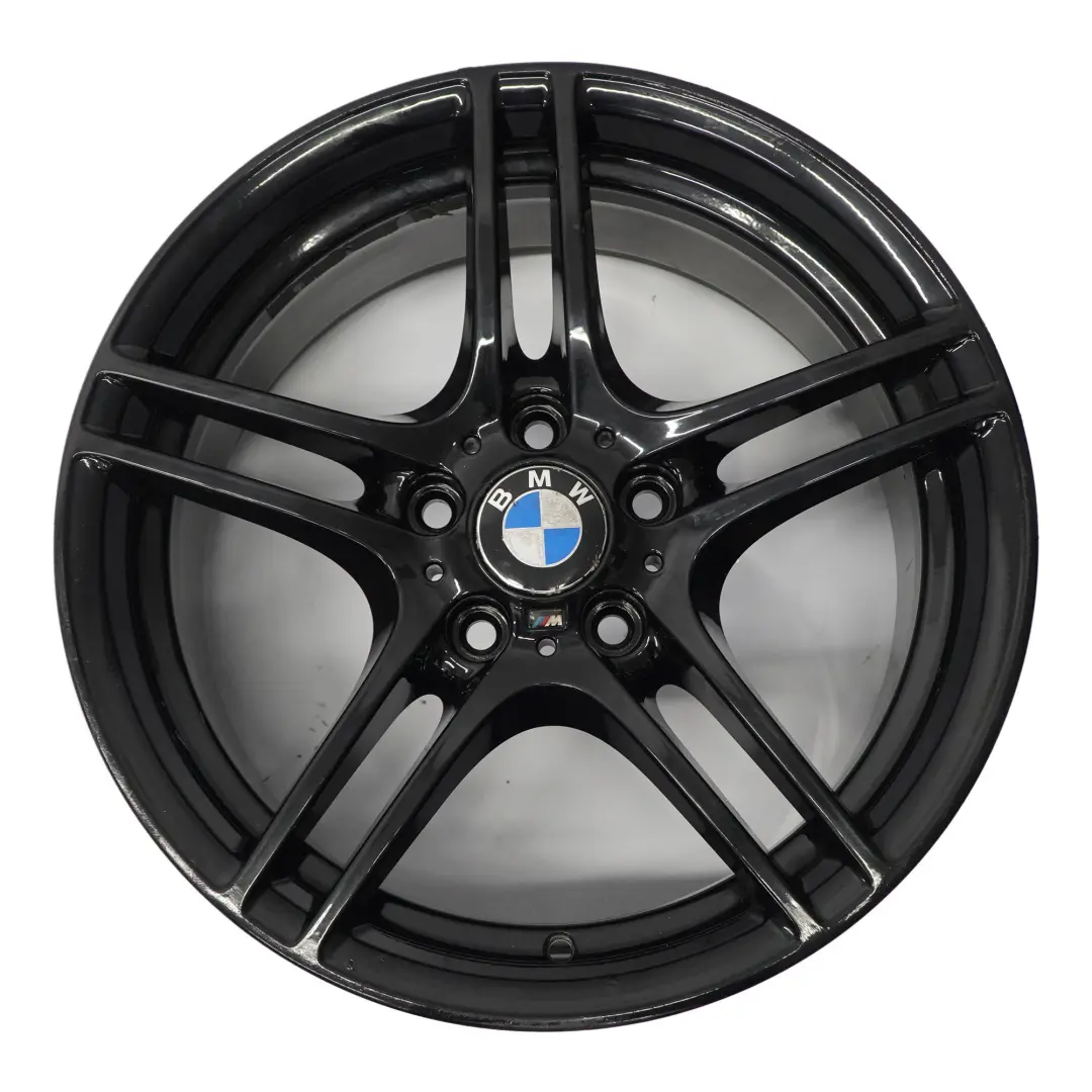 BMW E81 E87 Rear Wheel Alloy Rim M Performance Double Spoke 313M 18" 8,5J ET:52 - SKU 6856667-4 - Part number 6856667