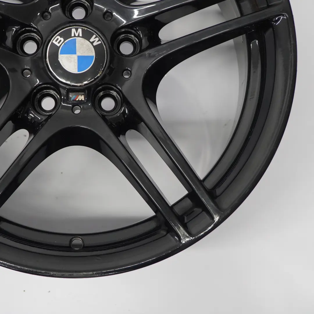 BMW E81 E87 Hinterrad Leichtmetallfelge M Doppelspeiche 313M 18" 8,5J ET:52 - SKU 6856667-4 - Teilenummer 6856667