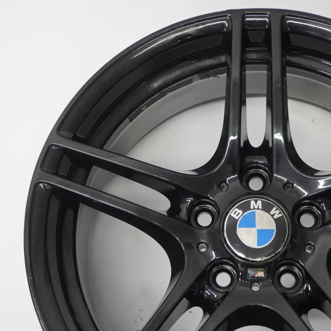 BMW E81 E87 Rear Wheel Alloy Rim M Performance Double Spoke 313M 18" 8,5J ET:52 - SKU 6856667-4 - Numéro de pièce 6856667