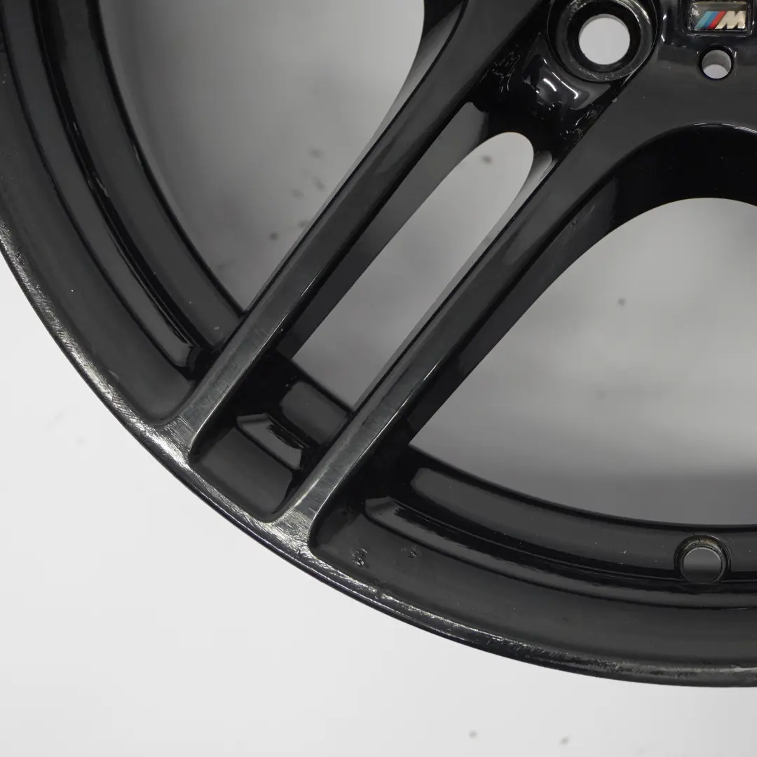 BMW E81 E87 Hinterrad Leichtmetallfelge M Doppelspeiche 313M 18" 8,5J ET:52 - SKU 6856667-4 - Teilenummer 6856667