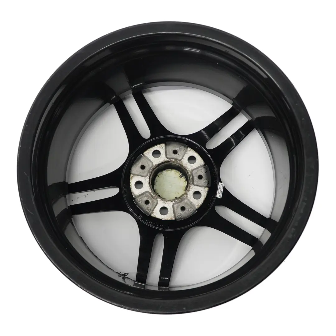 BMW E81 E87 Rear Wheel Alloy Rim M Performance Double Spoke 313M 18" 8,5J ET:52 - SKU 6856667-4 - Numéro de pièce 6856667