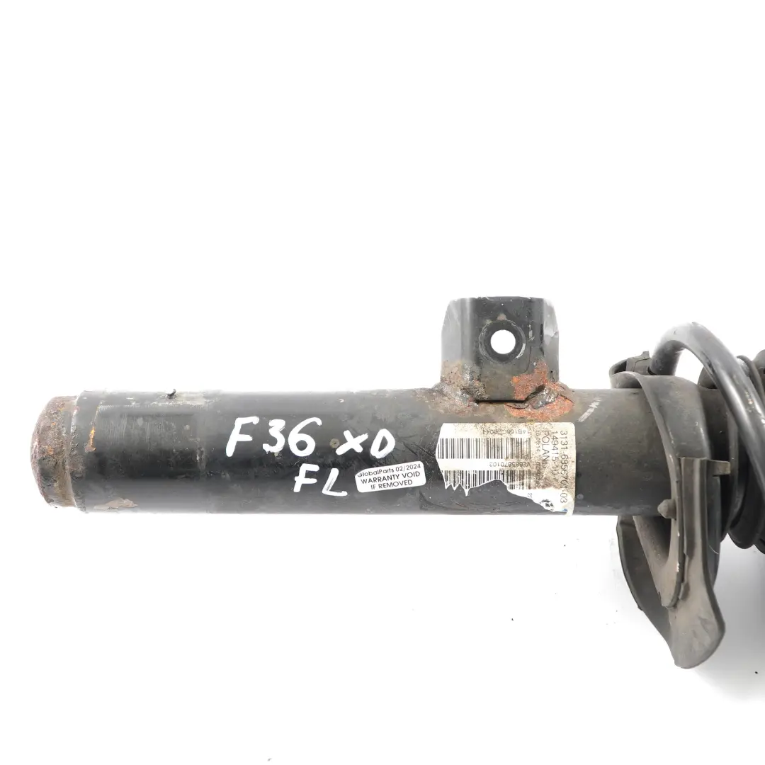 Strut Front Left N/S Suspension Shock Absorber xDrive to BMW F36 Spring with Part number 6856701 BMW F36 Spring Strut Front Left N/S Suspension Shock Absorber xDrive - SKU 6856701 - Part number 6856701