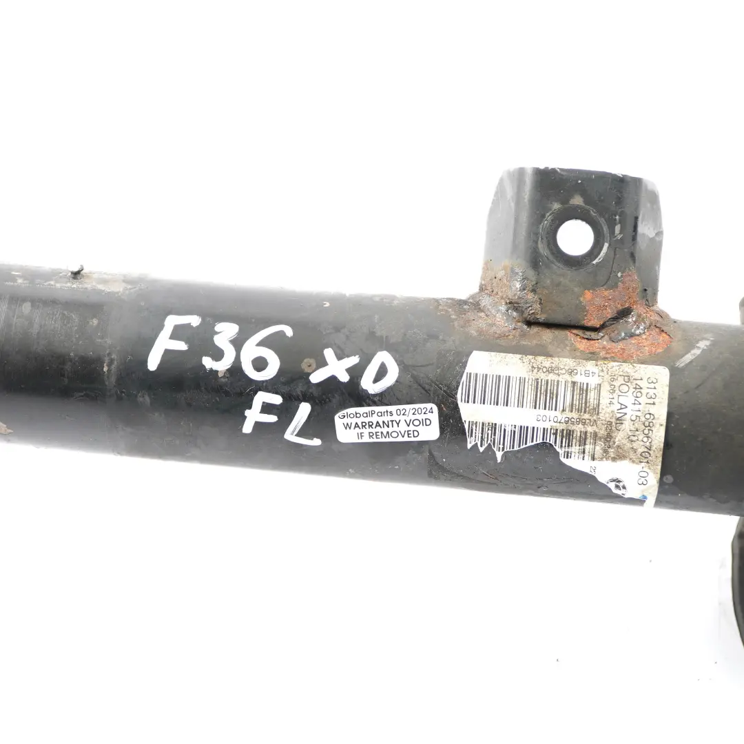 Puntal Delantero Izquierdo Suspensión Amortiguador xDrive para BMW F36 con número de pieza 6856701 BMW F36 Puntal Delantero Izquierdo Suspensión Amortiguador xDrive - SKU 6856701 - Número de pieza 6856701