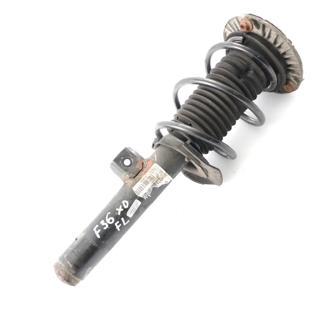 Amortisseur de suspension avant gauche xDrive pour BMW F36 à propos du numéro de pièce 6856701 BMW F36 Amortisseur de suspension avant gauche xDrive - SKU 6856701 - Numéro de pièce 6856701
