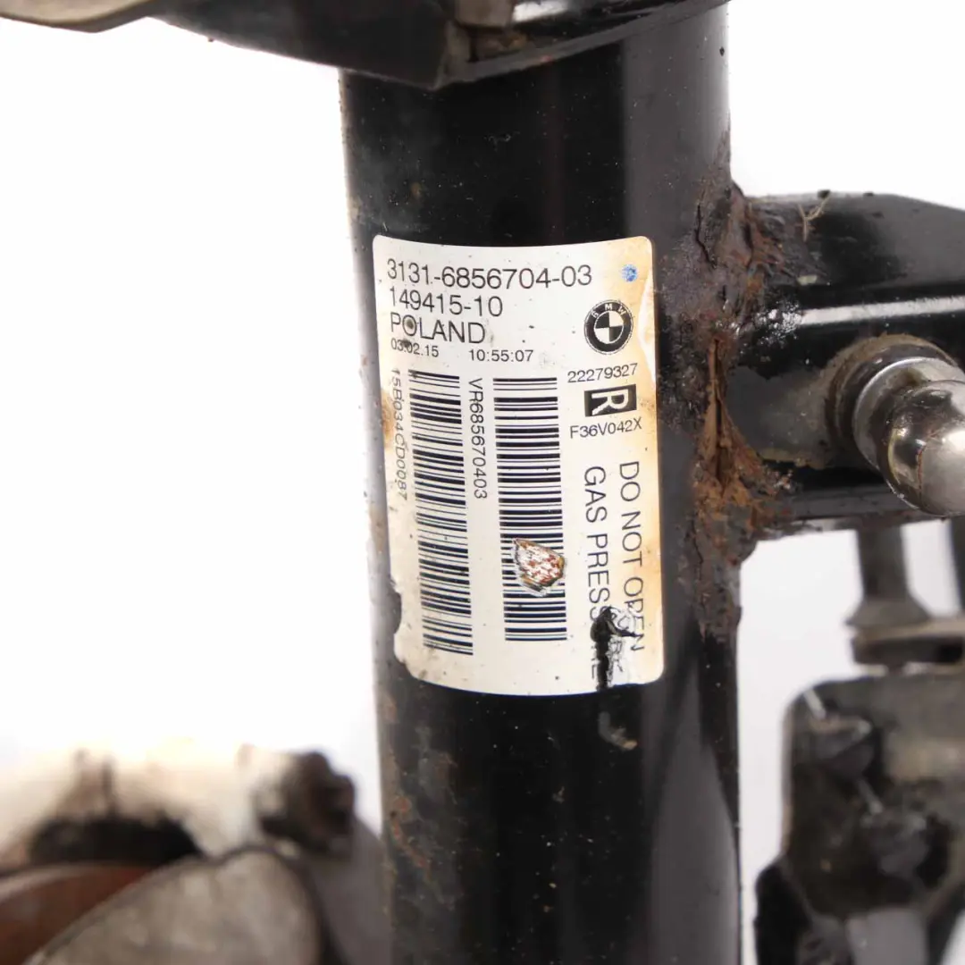 435dX N57Z Front Right O/S M Sport Suspension Leg Spring Strut Brake to BMW F36 with Part number 6856704 BMW F36 435dX N57Z Front Right O/S M Sport Suspension Leg Spring Strut Brake - SKU 6856704 - Part number 6856704