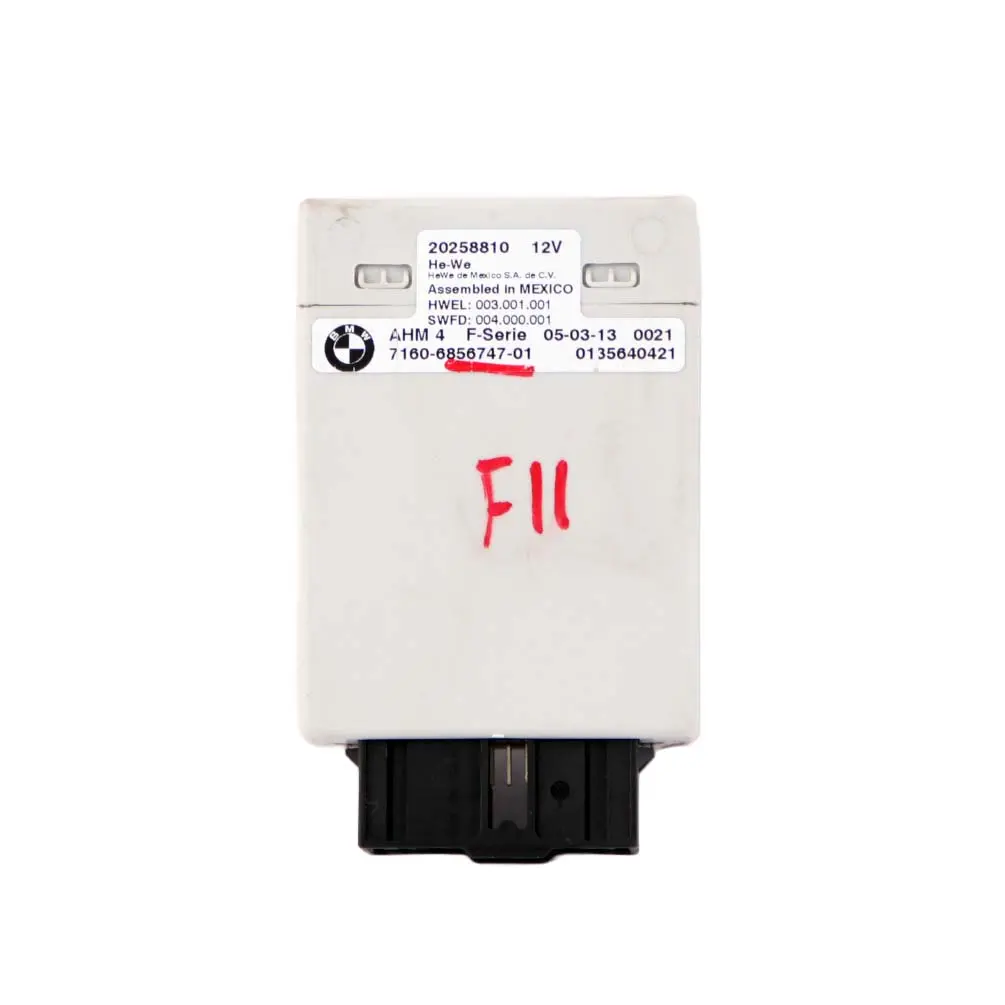 BMW F10 F20 F30 Barra Remolque Remolque Módulo De Control Unidad 6856747