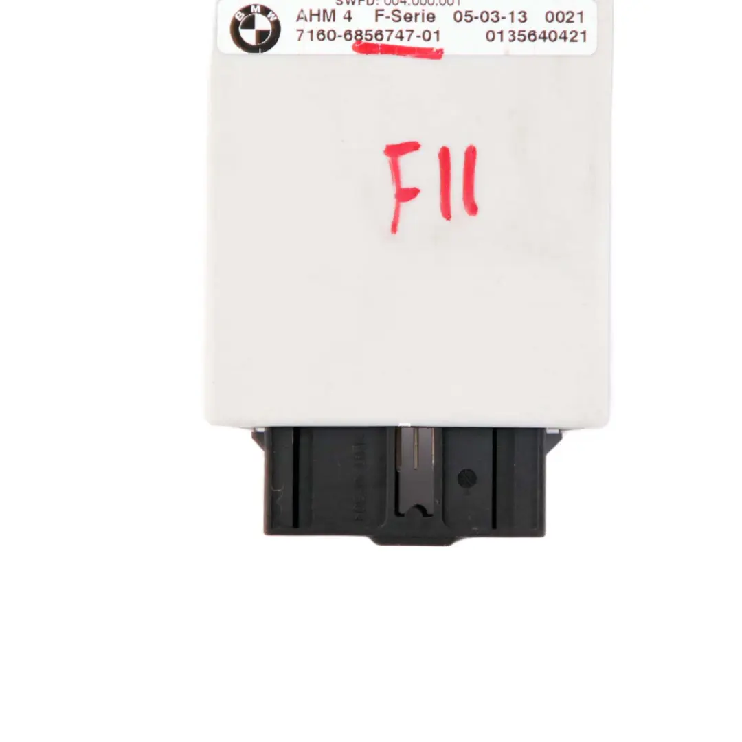 BMW F10 F20 F30 Tow Bar Trailer Towing Control Module Unit AHM 4 - SKU 6856747 - Part number 6856747