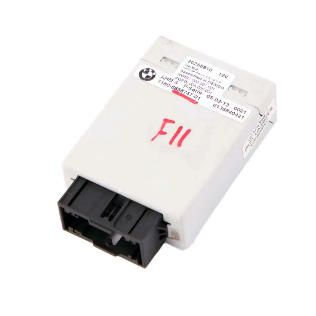 BMW F10 F20 F30 Tow Bar Trailer Towing Control Module Unit AHM 4 - SKU 6856747 - Part number 6856747