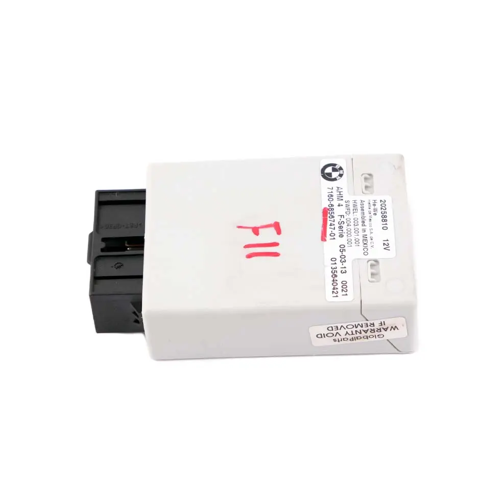 BMW F10 F20 F30 Tow Bar Trailer Towing Control Module Unit AHM 4 - SKU 6856747 - Part number 6856747