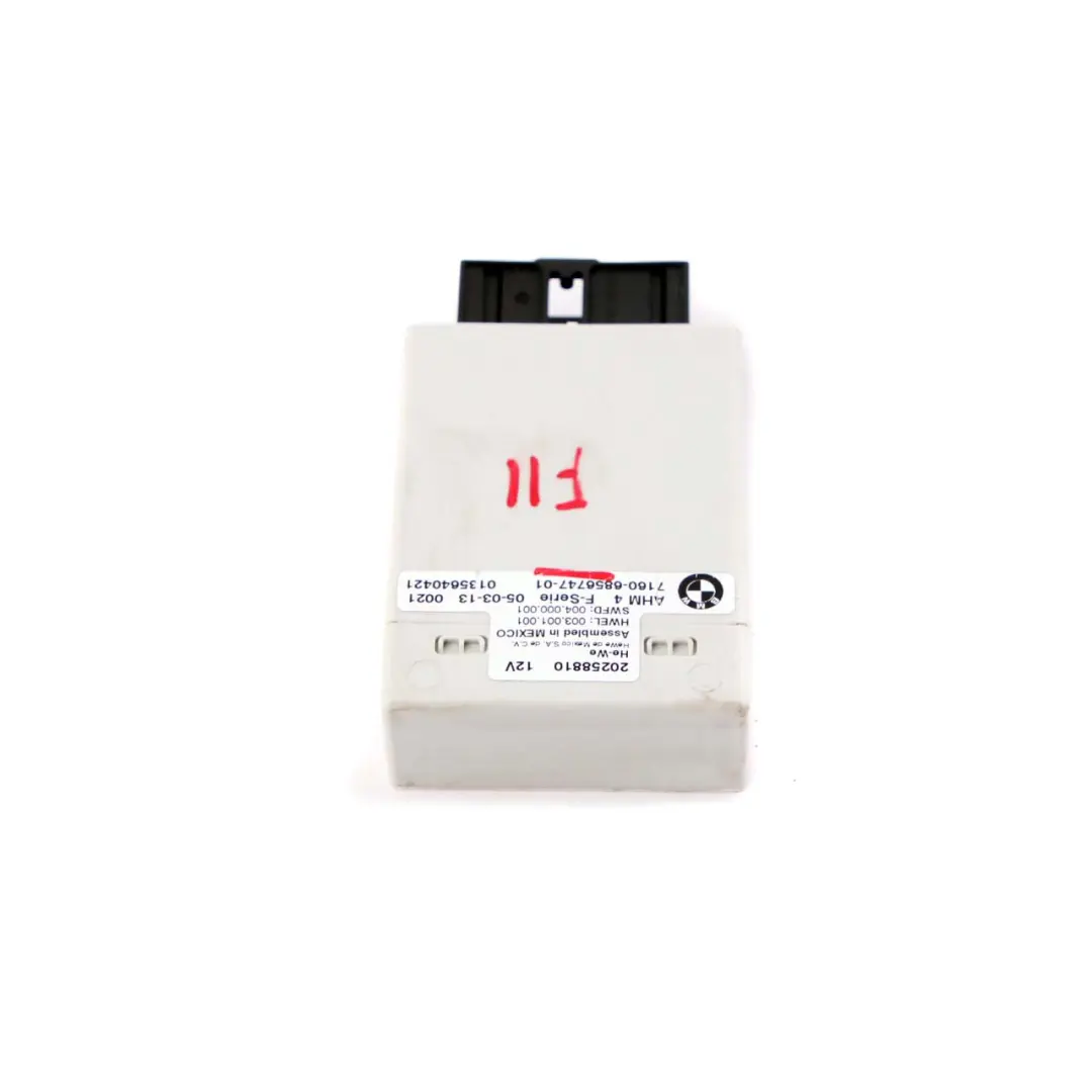 BMW F10 F20 F30 Moduł Sterownik Haka Holowniczego AHM 4 - SKU 6856747 - Numer Części 6856747