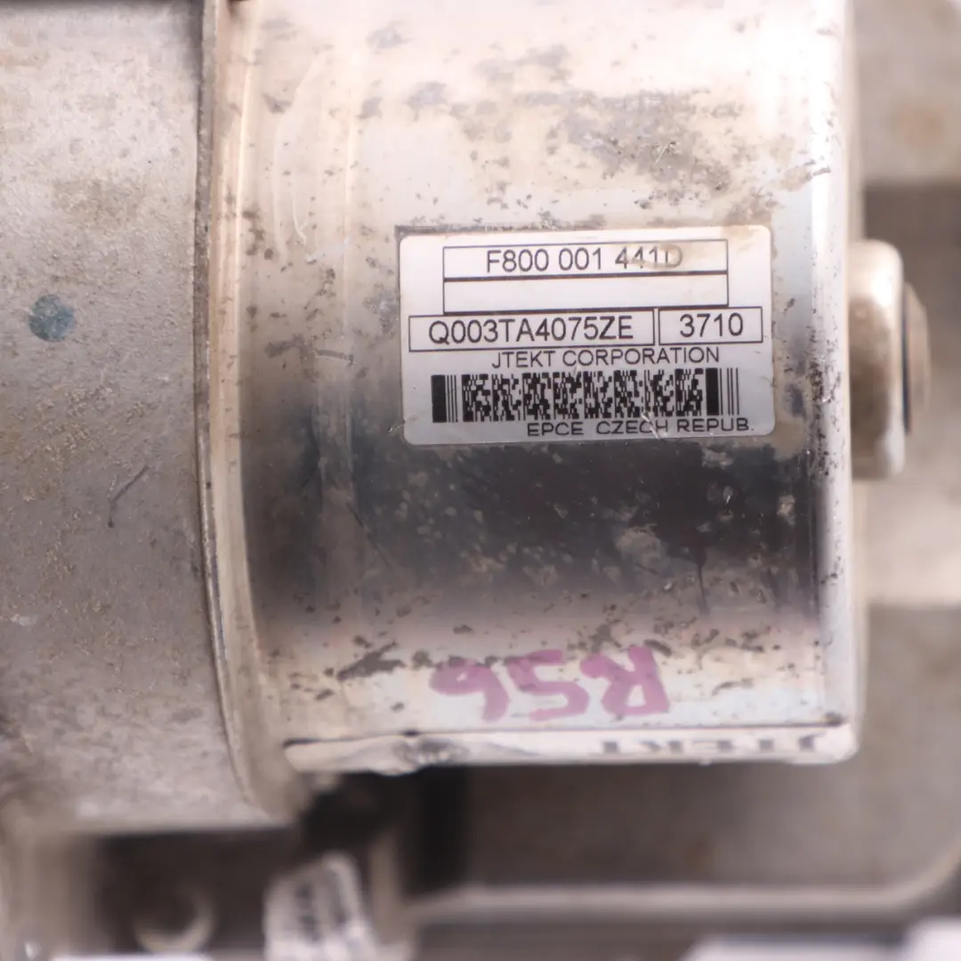 Cremagliera Sterzo Mini R55 R56 R57 R58 Motore Elettrico Azionamento per con numero di parte 6856823 Cremagliera Sterzo Mini R55 R56 R57 R58 Motore Elettrico Azionamento - SKU 6856823-1 - Numero di parte 6856823