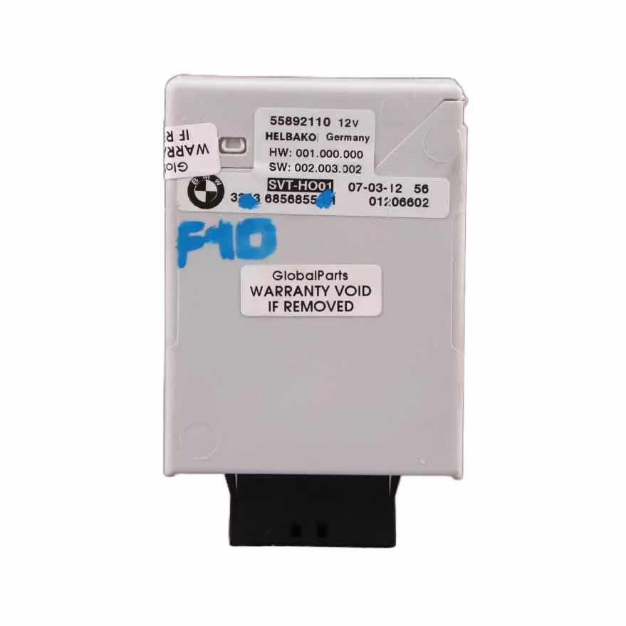  Servotronic Module BMW F10 M5 F13 F12 M6 Steering Control Unit Servo SVT - SKU 6856855 - Part number 6856855