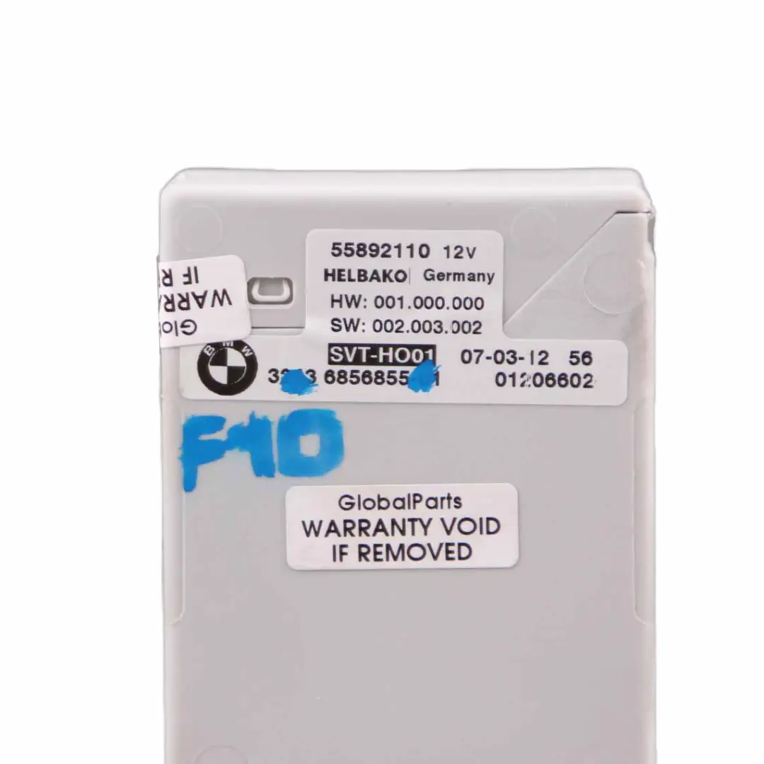 Modulo Servotronic BMW X5 E70 LCI Unità Di Controllo Dello Servo SVT 6795802 per con numero di parte 6856855 Modulo Servotronic BMW X5 E70 LCI Unità Di Controllo Dello Servo SVT 6795802 - SKU 6856855 - Numero di parte 6856855