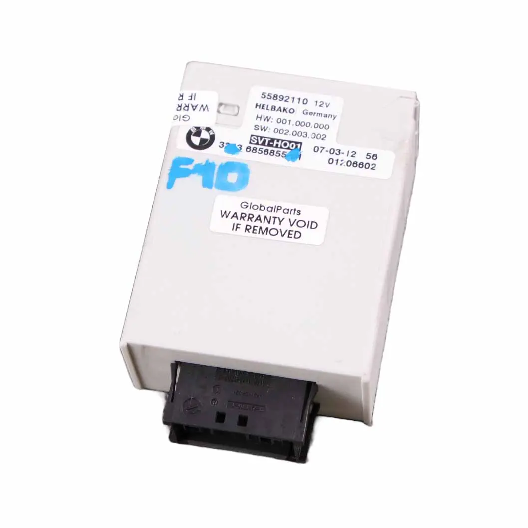  Servotronic Modul BMW X5 E70 LCI Lenkung Steuergerät Servo SVT 6795802 - SKU 6856855 - Teilenummer 6856855