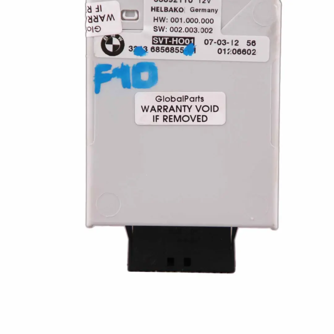  Servotronic Modul BMW X5 E70 LCI Lenkung Steuergerät Servo SVT 6795802 - SKU 6856855 - Teilenummer 6856855