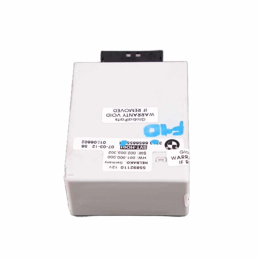 Servotronic Module BMW F10 M5 F13 F12 M6 Steering Control Unit Servo SVT to with Part number 6856855 Servotronic Module BMW F10 M5 F13 F12 M6 Steering Control Unit Servo SVT - SKU 6856855 - Part number 6856855