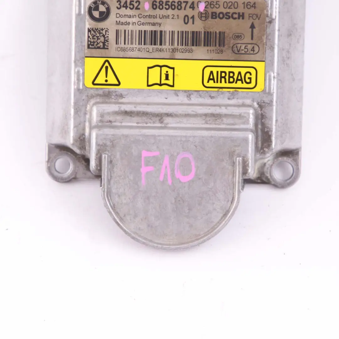 ECU ICM Steuergerät Modul für BMW F10 F11 F12 mit Teilenummer 6856874 BMW F10 F11 F12 ECU ICM Steuergerät Modul - SKU 6856874 - Teilenummer 6856874